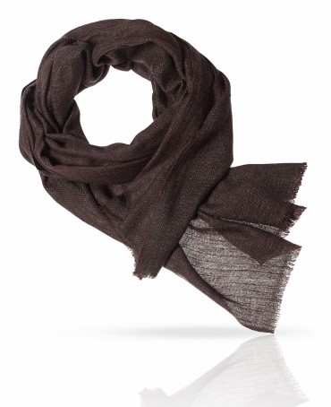 Палантин Мужской WG-HERRINGBONE/BR